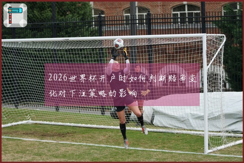 2026世界杯开户时如何判断赔率变化对下注策略的影响
