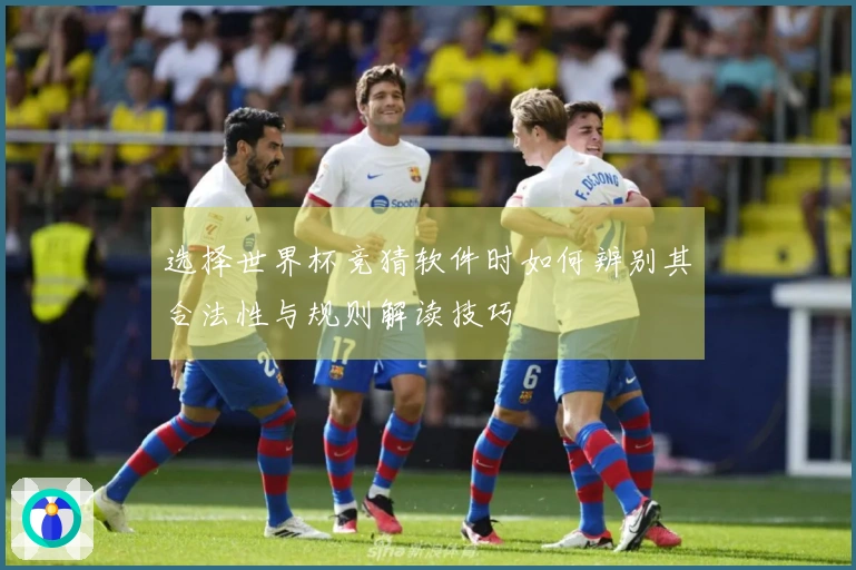 选择世界杯竞猜软件时如何辨别其合法性与规则解读技巧